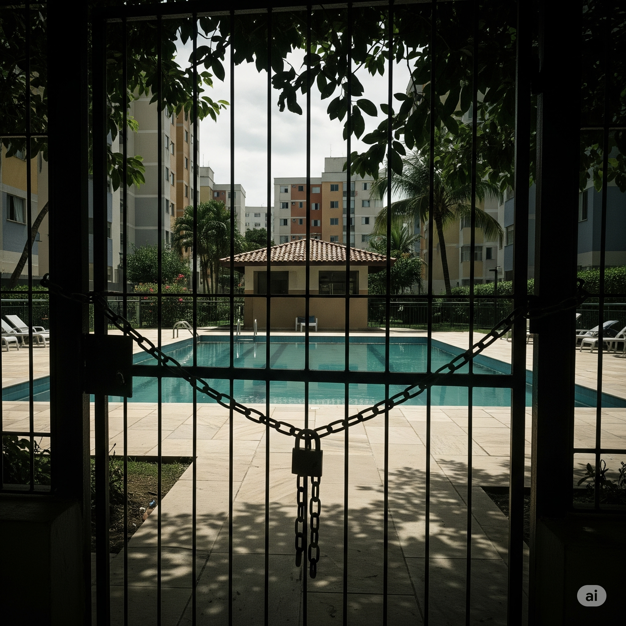 Proibir morador que não paga condomínio de usar piscina ou salão de festas? O que diz a Justiça!