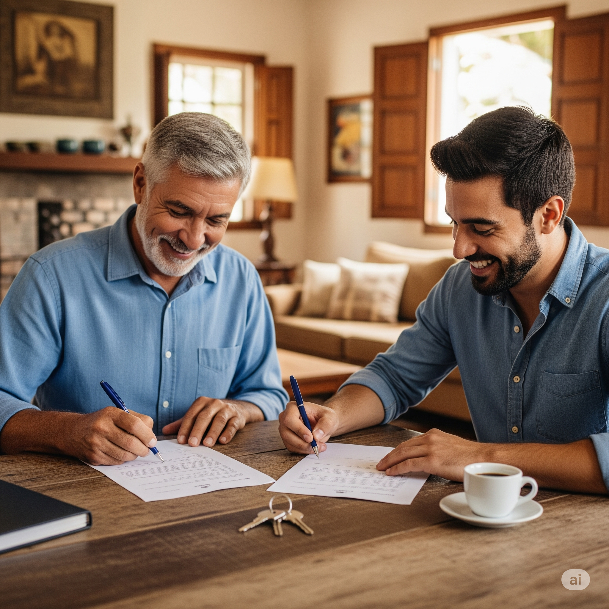 É Possível Realizar Venda de Imóvel Entre Pai e Filho?
