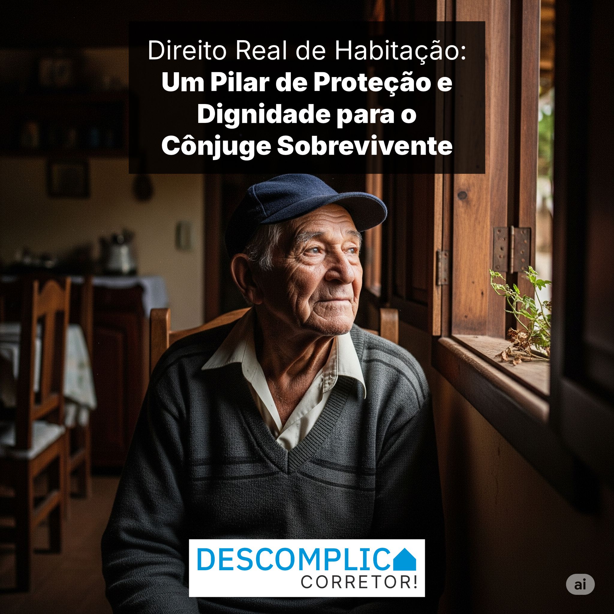 Direito Real de Habitação: Um Pilar de Proteção e Dignidade para o Cônjuge Sobrevivente