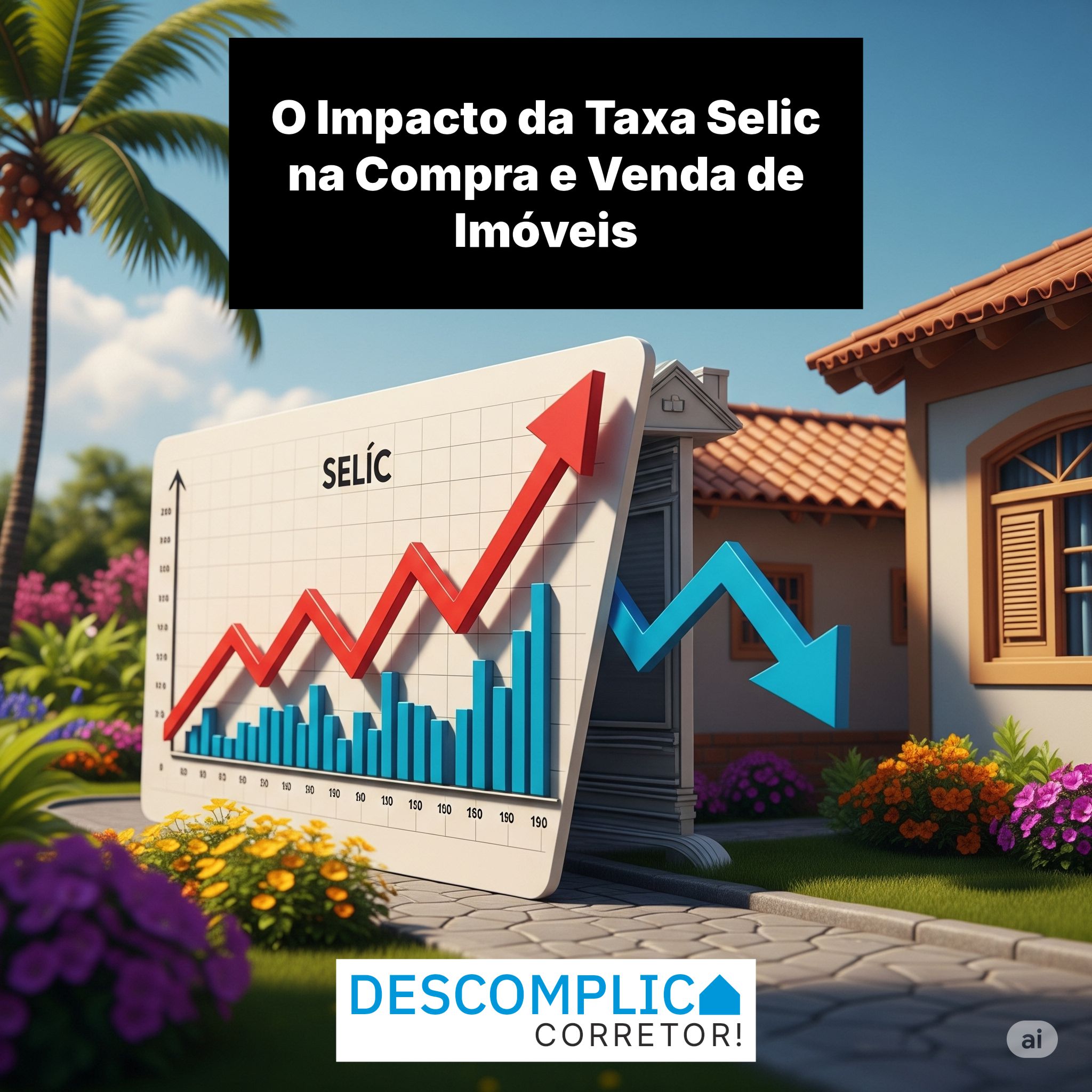 O Impacto da Taxa Selic na Compra e Venda de Imóveis