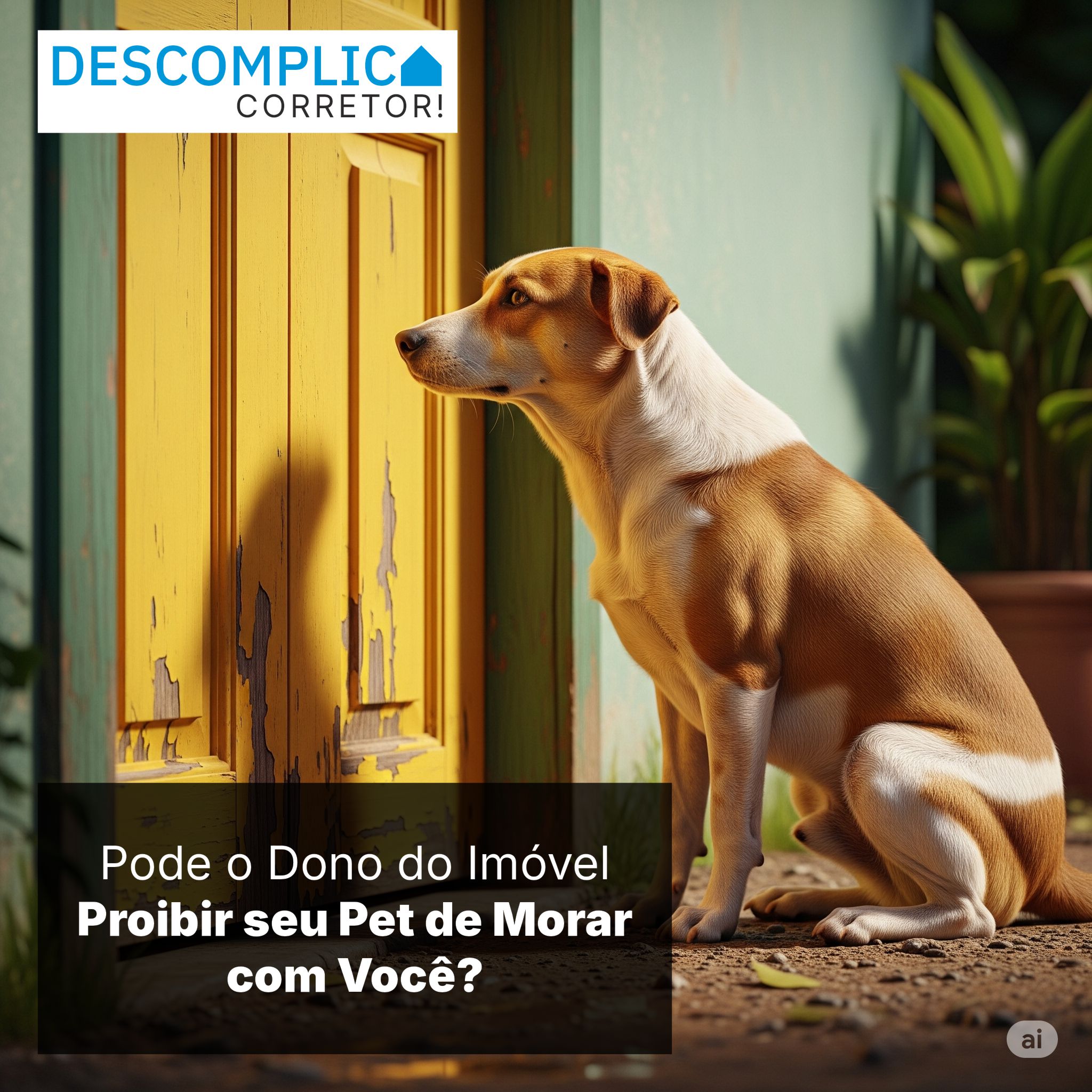 Pode o Dono do Imóvel Proibir seu Pet de Morar com Você?