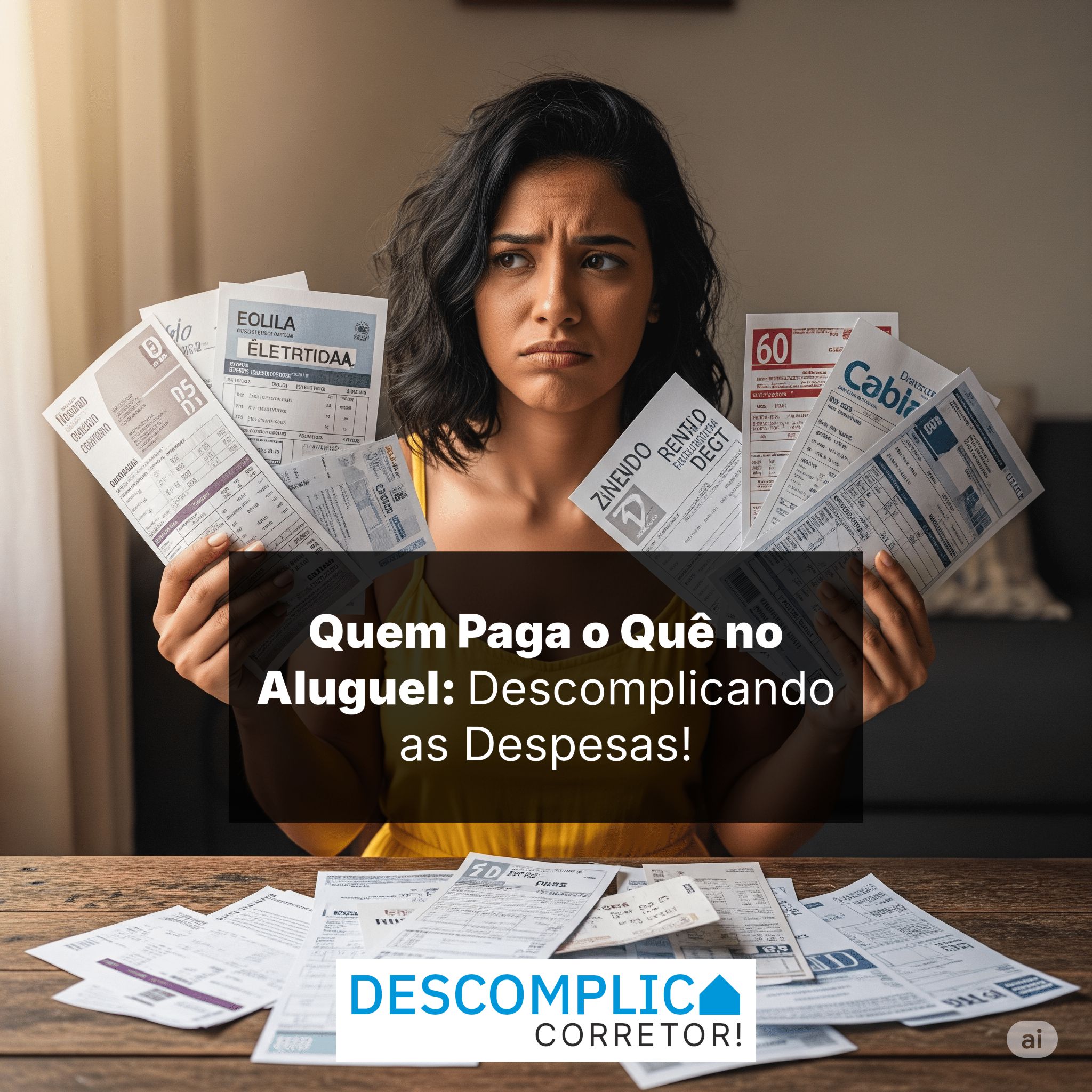 Quem Paga o Quê no Aluguel: Descomplicando as Despesas!