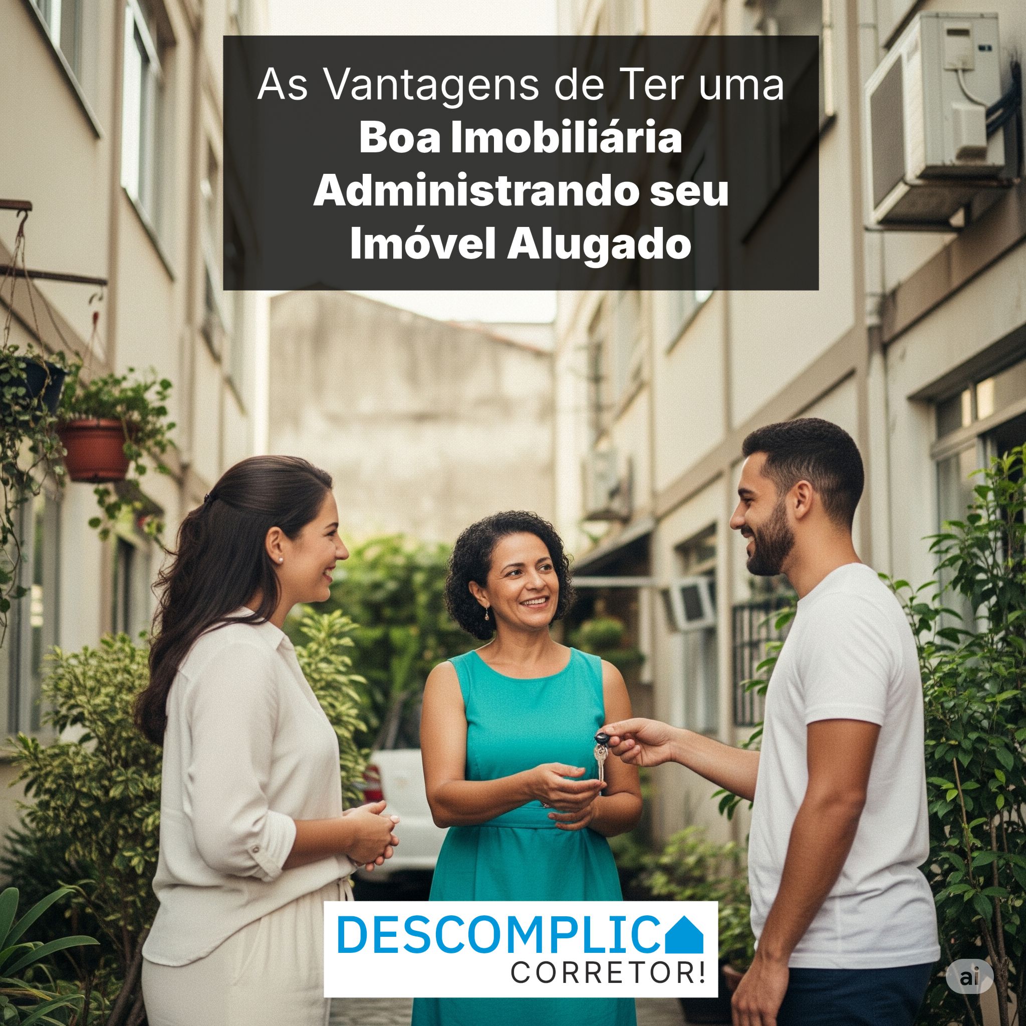 As Vantagens de Ter uma Boa Imobiliária Administrando seu Imóvel Alugado