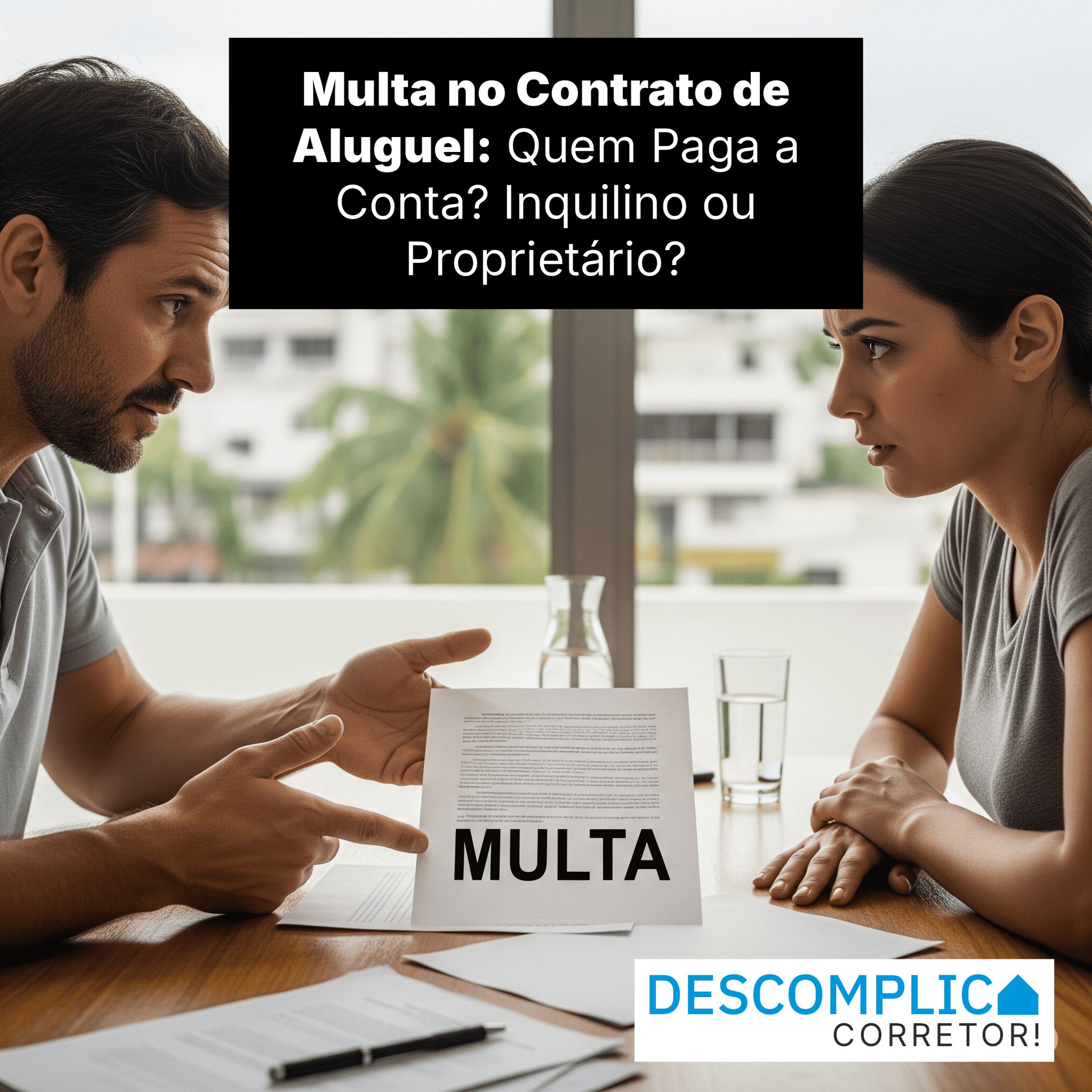 Multa no Contrato de Aluguel: Quem Paga a Conta? Inquilino ou Proprietário?